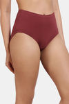Zivame High Rise Full Coverage Hipster Panty (Pack of 3) - Multicolor — thumbnail 8